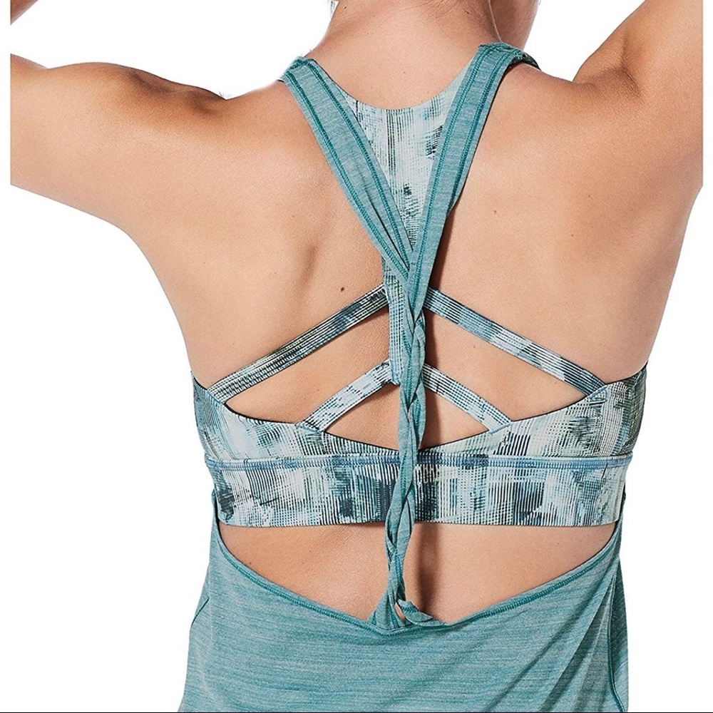 Lululemon Blue Twist & Toil Tank BRAND NEW